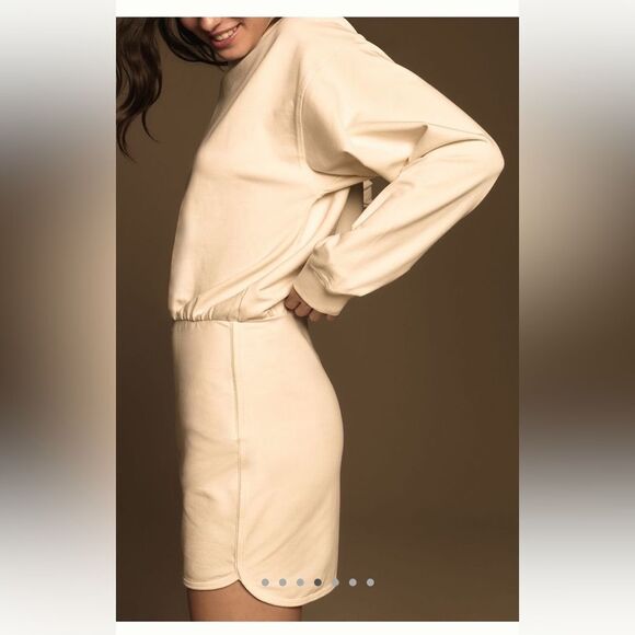 L’Space x Anthropologie Groove Long Sleeve Dress - Picture 4 of 7